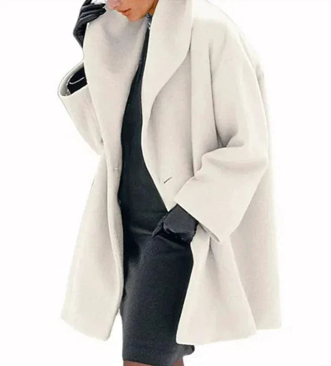 Chic Multi-Shade Oversized Cardigan