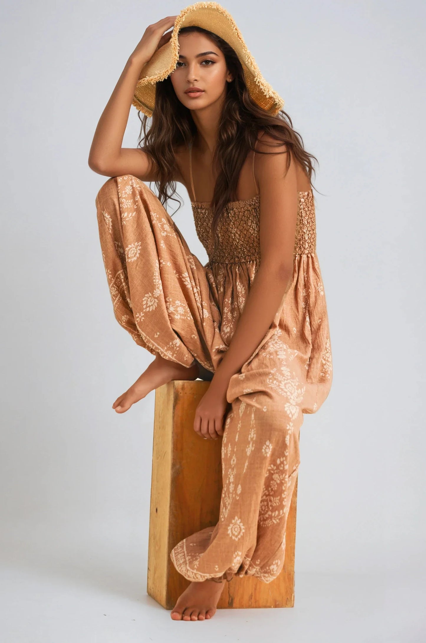 Wildflower Dreams Balloon Jumpsuit