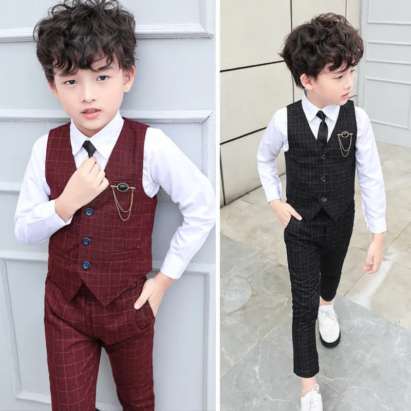 Boys Two-piece Vest Set