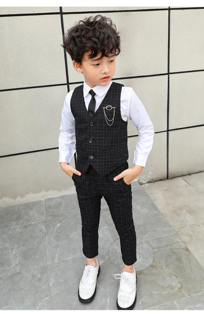 Boys Two-piece Vest Set