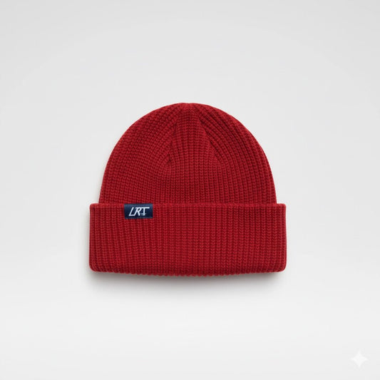 FISHERMAN BEANIE - RED