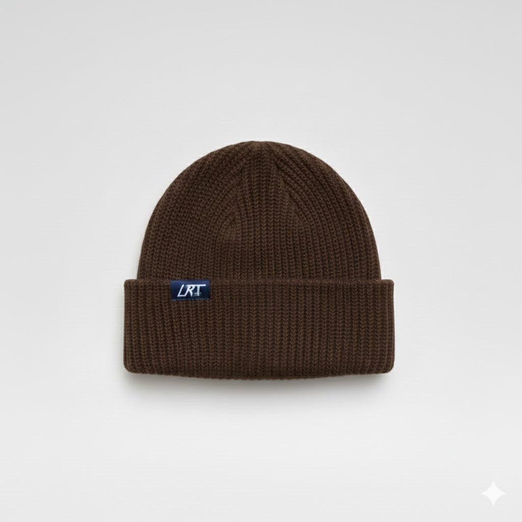 FISHERMAN BEANIE - WALNUT