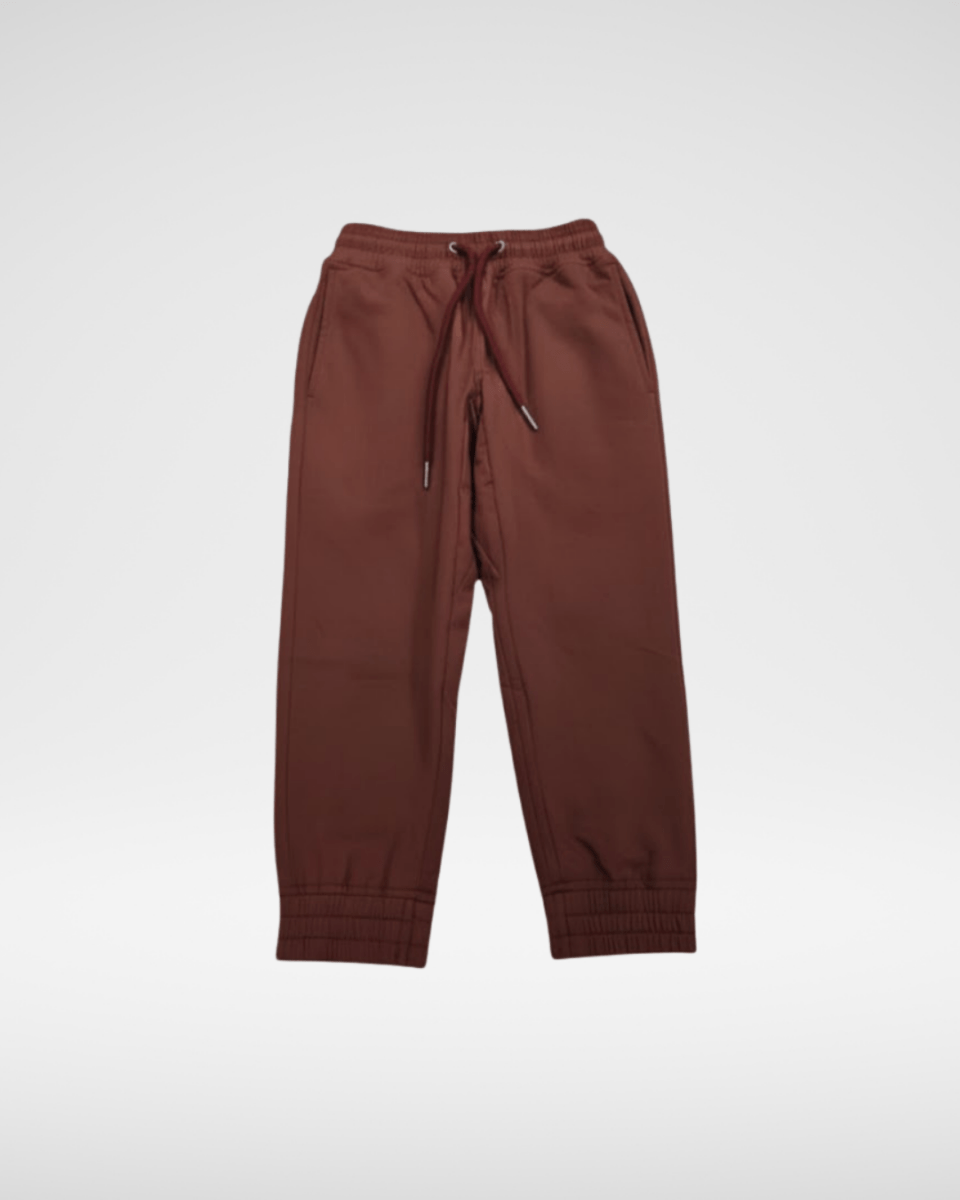 VETERAN SLIM FIT JOGGER - CRIMSON