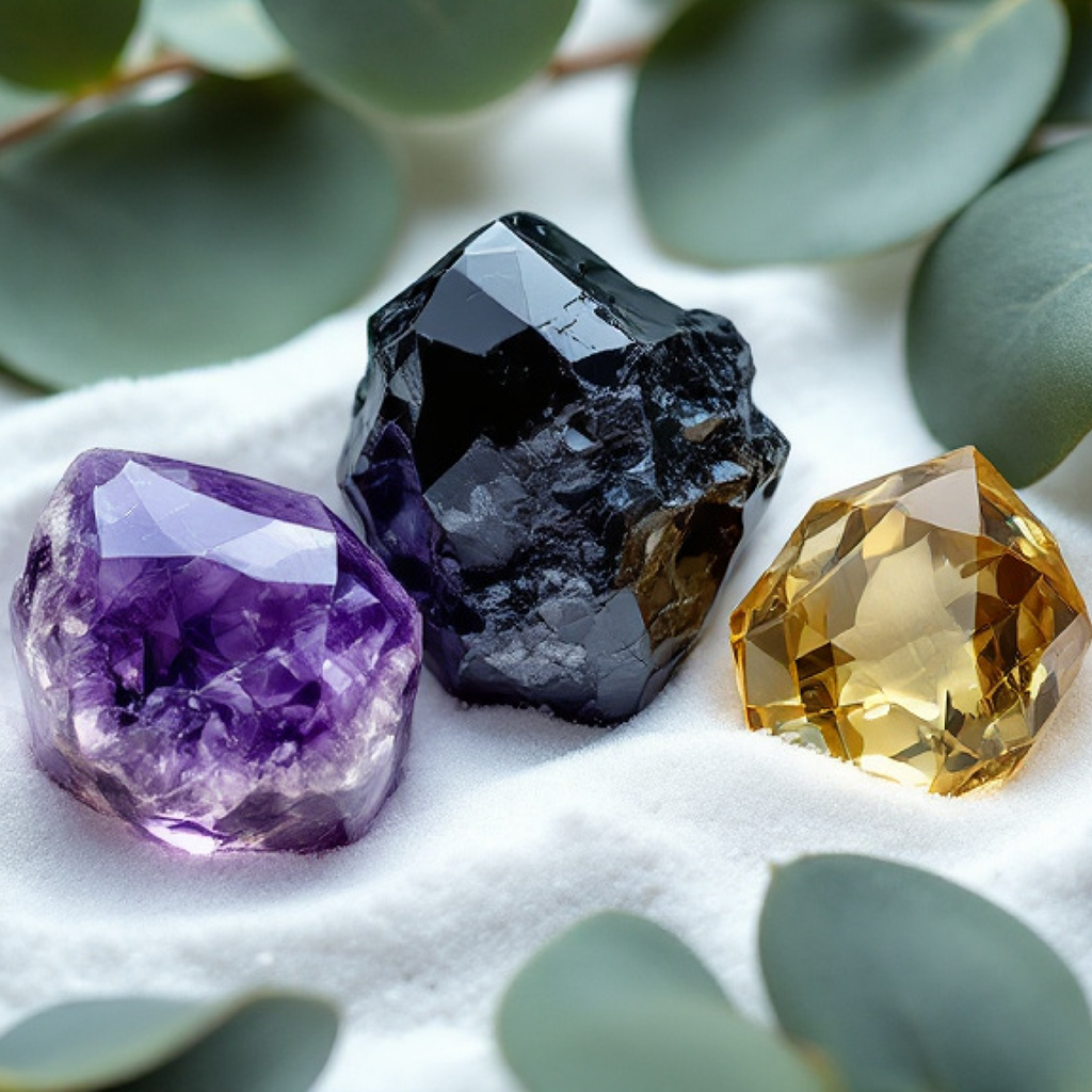 Scorpius Zodiac Crystal-Enhanced Oil Diffuser, Car Air Freshener, 8ml