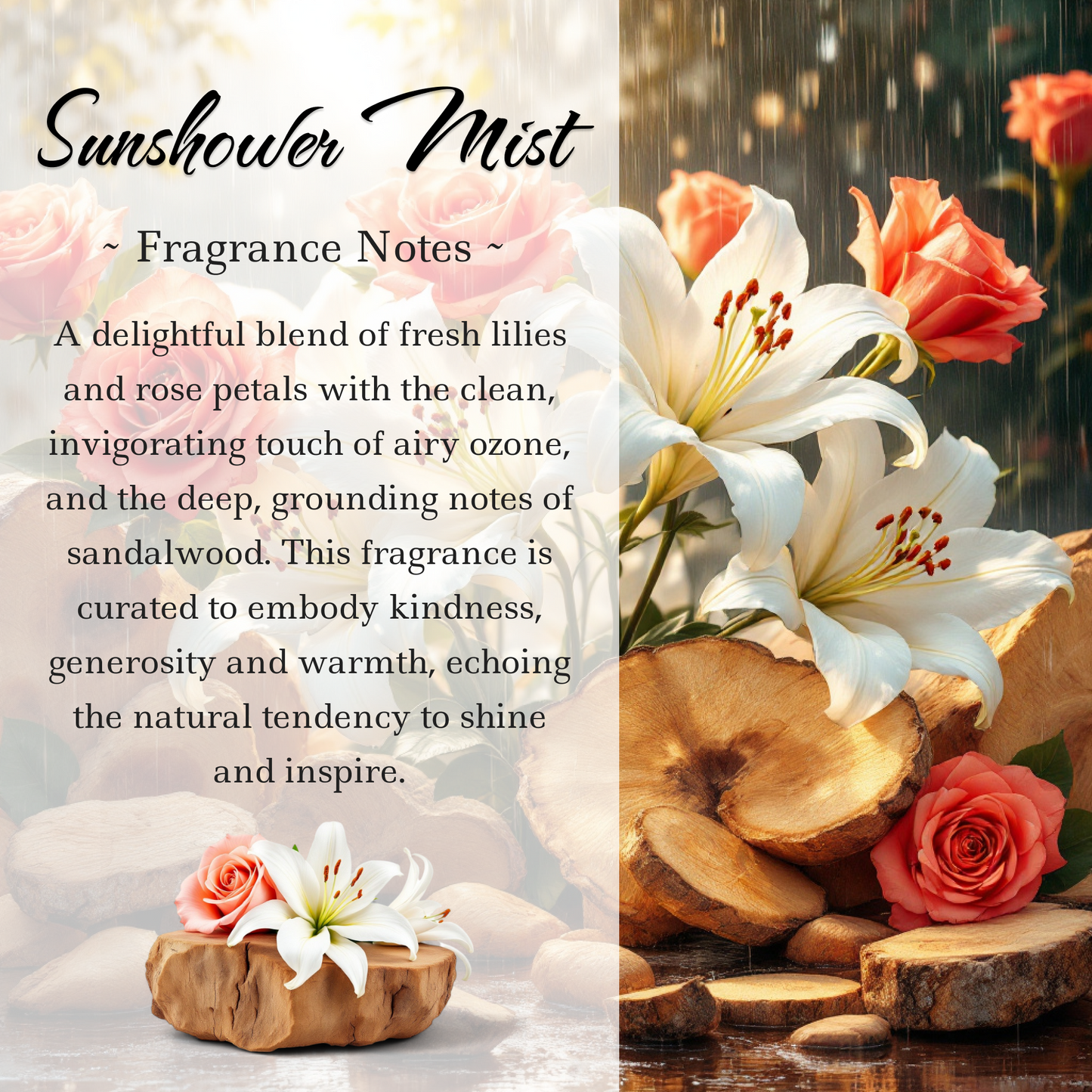 Leo Zodiac Crystal-Enhanced Oil Diffuser, Car Air Freshener in Sunshower Mist Scent, 8ml