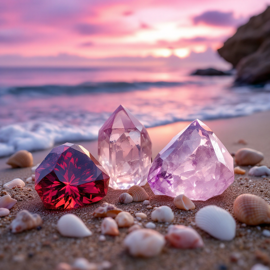 Coastal Dreams Crystal-Enhanced Oil Diffuser, Car Air Freshener, 8ml