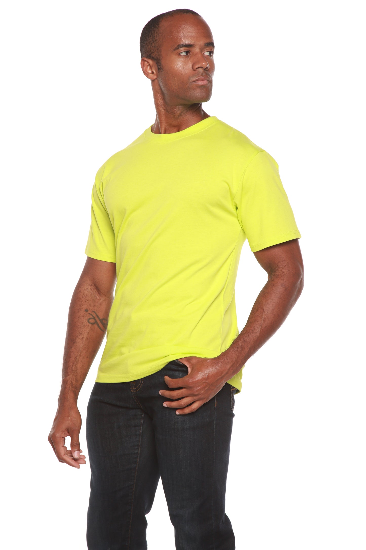 Men's Bamboo Short Sleeve T-Shirt - Classic Cut