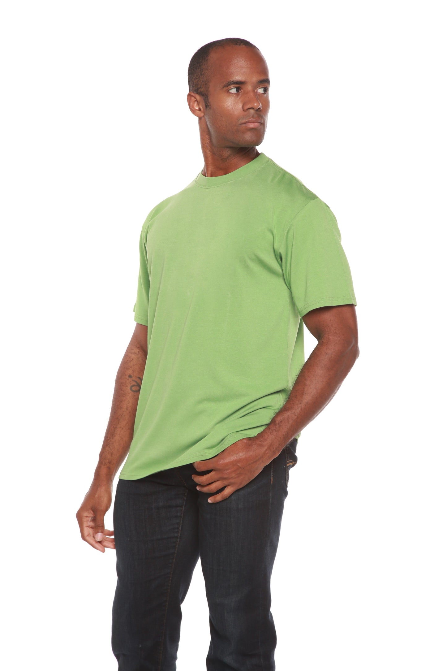Men's Bamboo Short Sleeve T-Shirt - Classic Cut