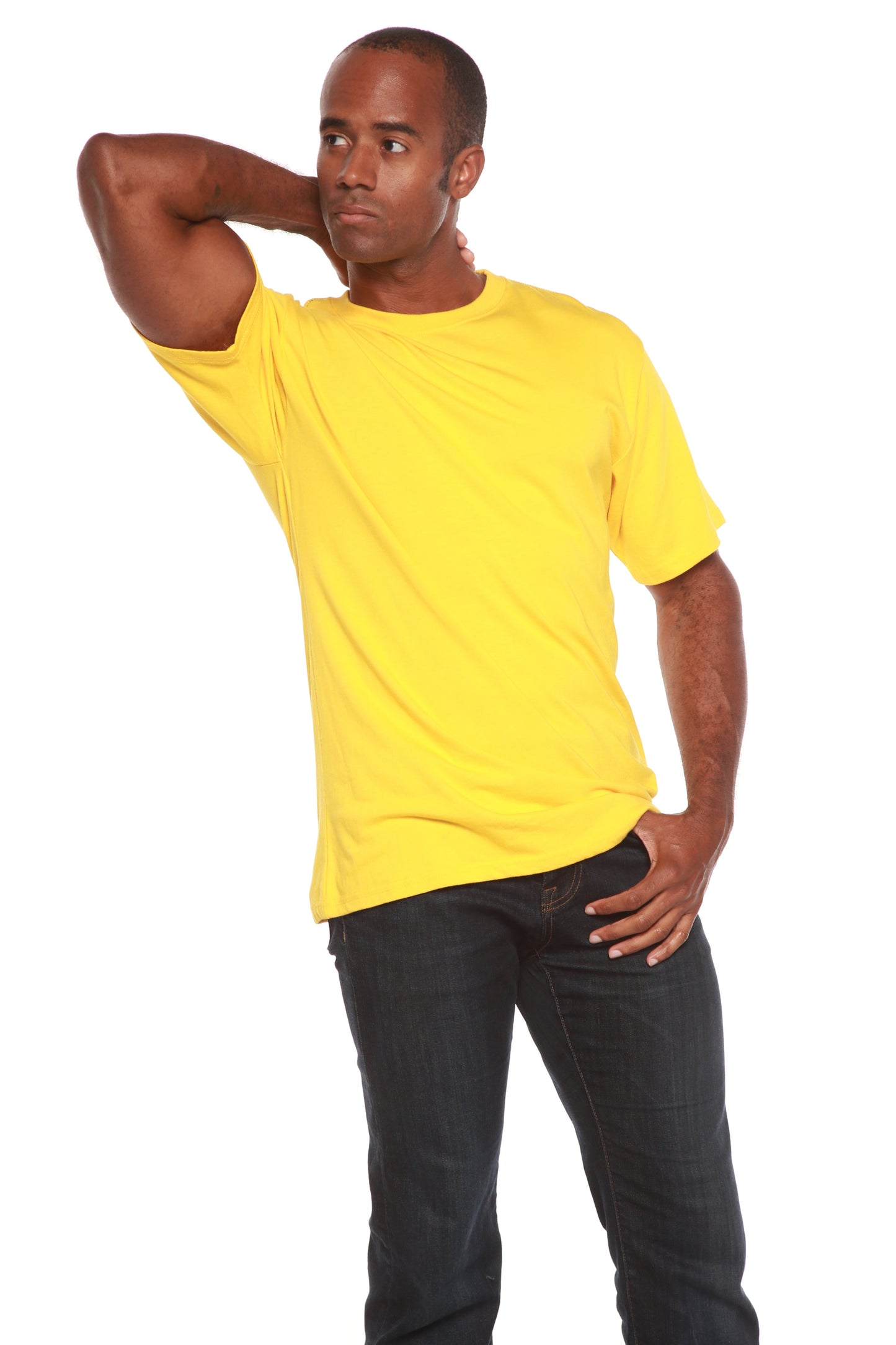 Men's Bamboo Short Sleeve T-Shirt - Classic Cut