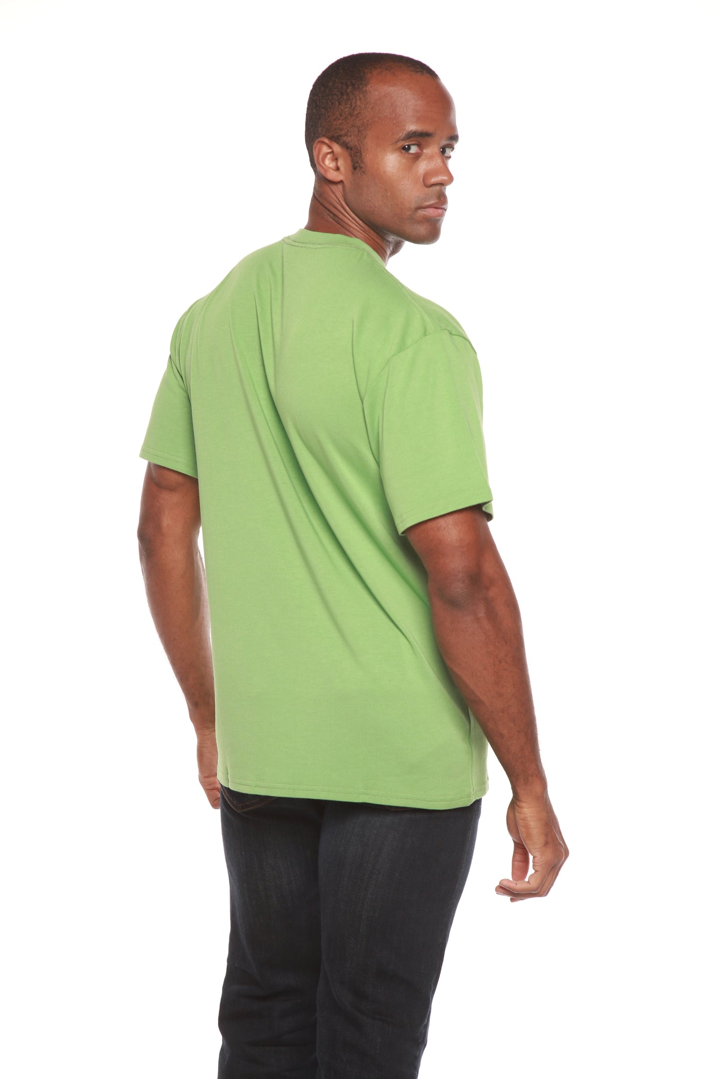 Men's Bamboo Short Sleeve T-Shirt - Classic Cut