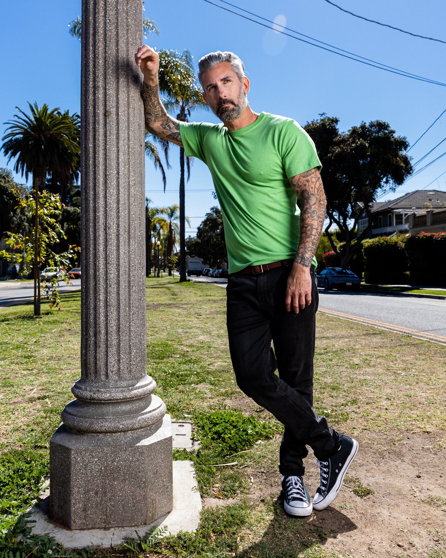 Men's Bamboo Short Sleeve T-Shirt - Classic Cut