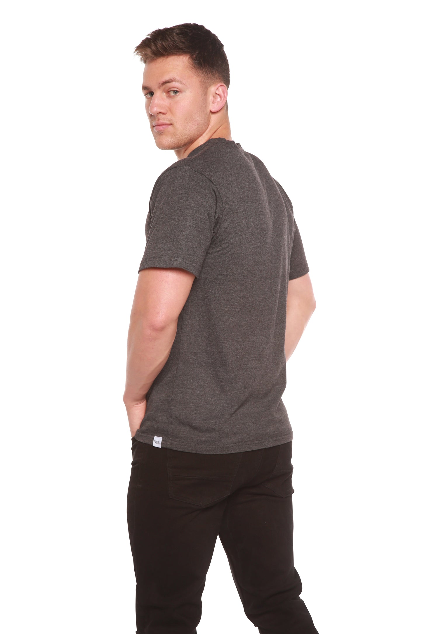 Men's Bamboo Short Sleeve T-Shirt - Classic Cut